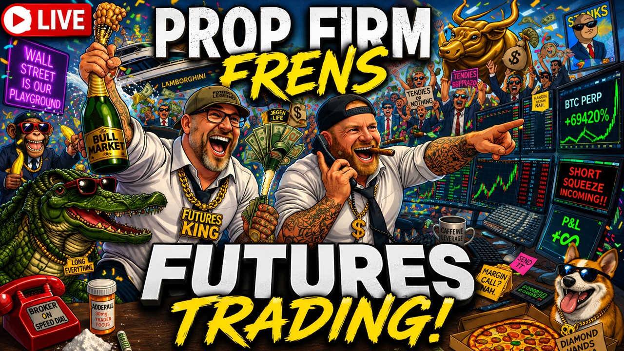 Prop Firm Frens - Futures Trading