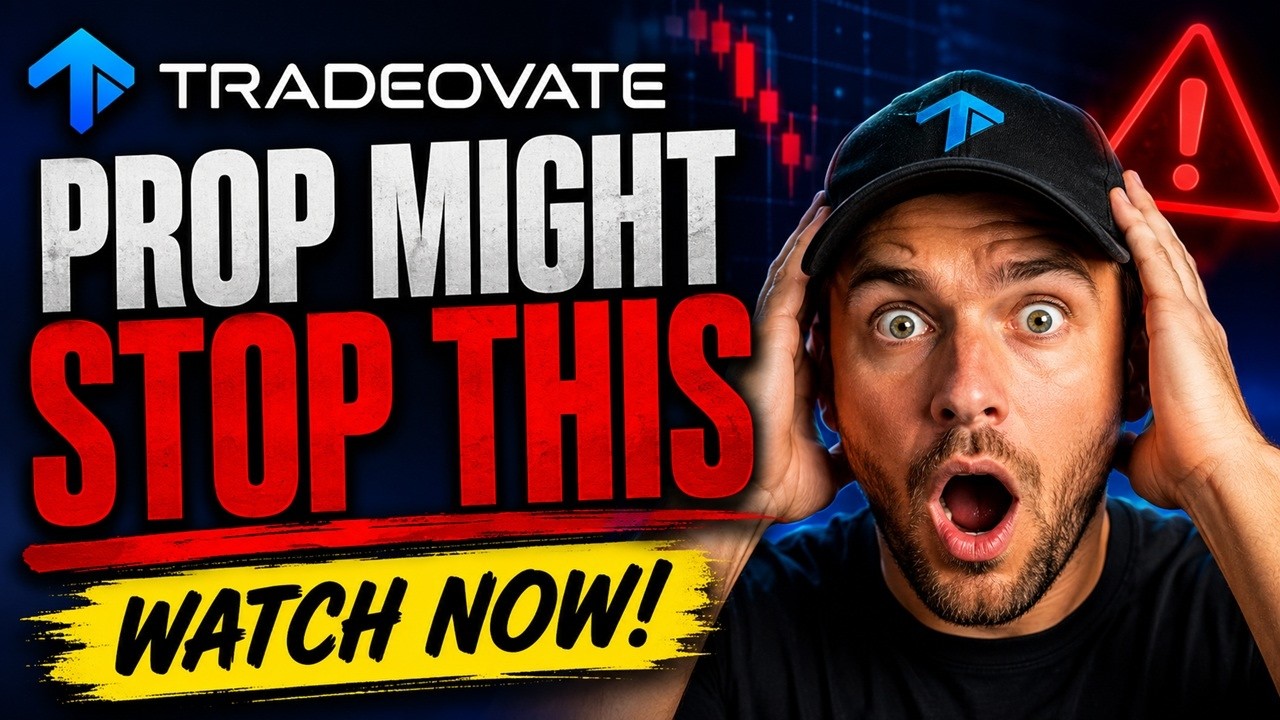 Tradeovate Prop Might Stop This And Some Better Watch Out!