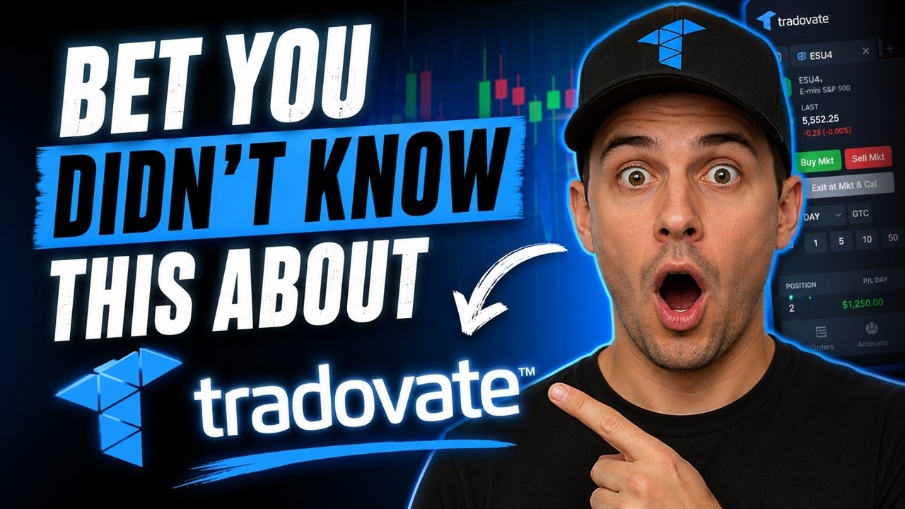 Bet You Didn’t Know This About Tradovate – Watch Now And Don’t Let It Mess Your Trading Up