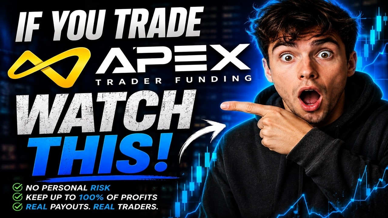 If You Trade Apex Trader Funding, You NEED To Watch This!