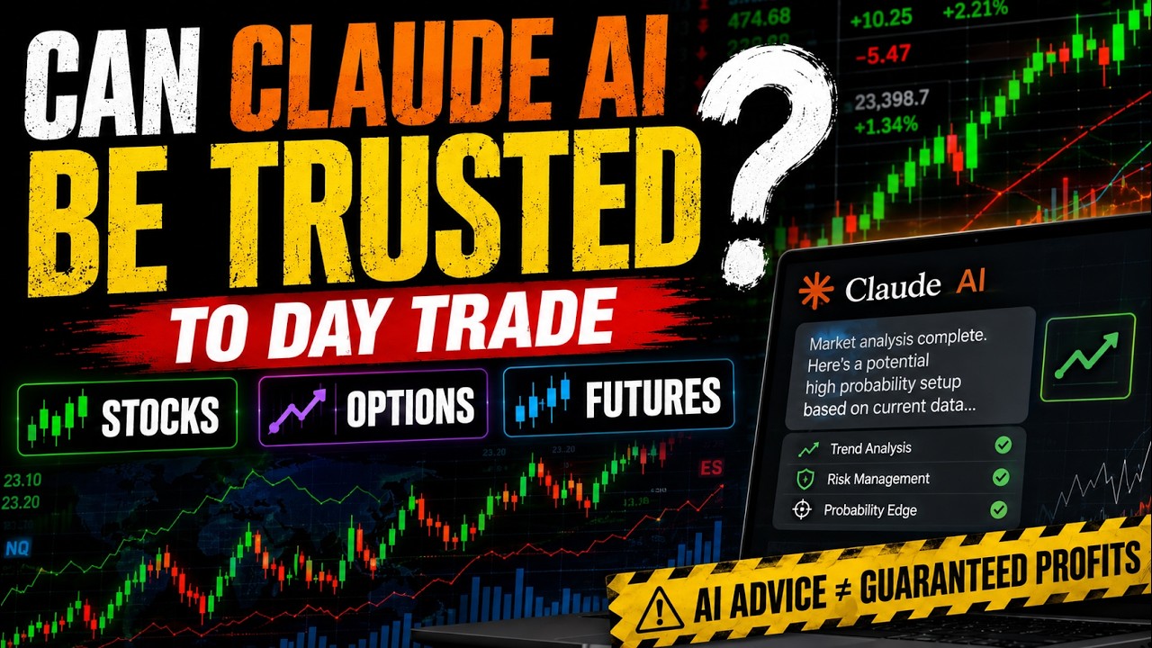 Can Claude AI Be Trusted To Trade Stocks, Options, and Futures?