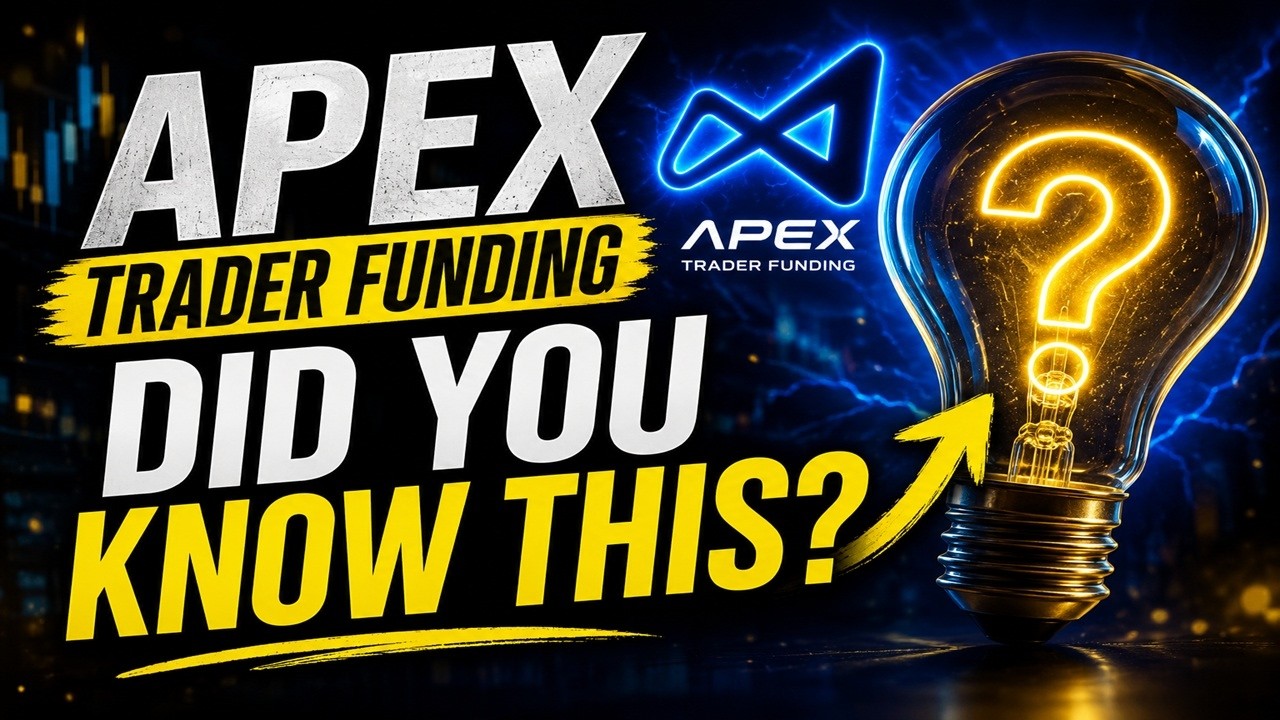 Apex Trader Funding Did You Know This?