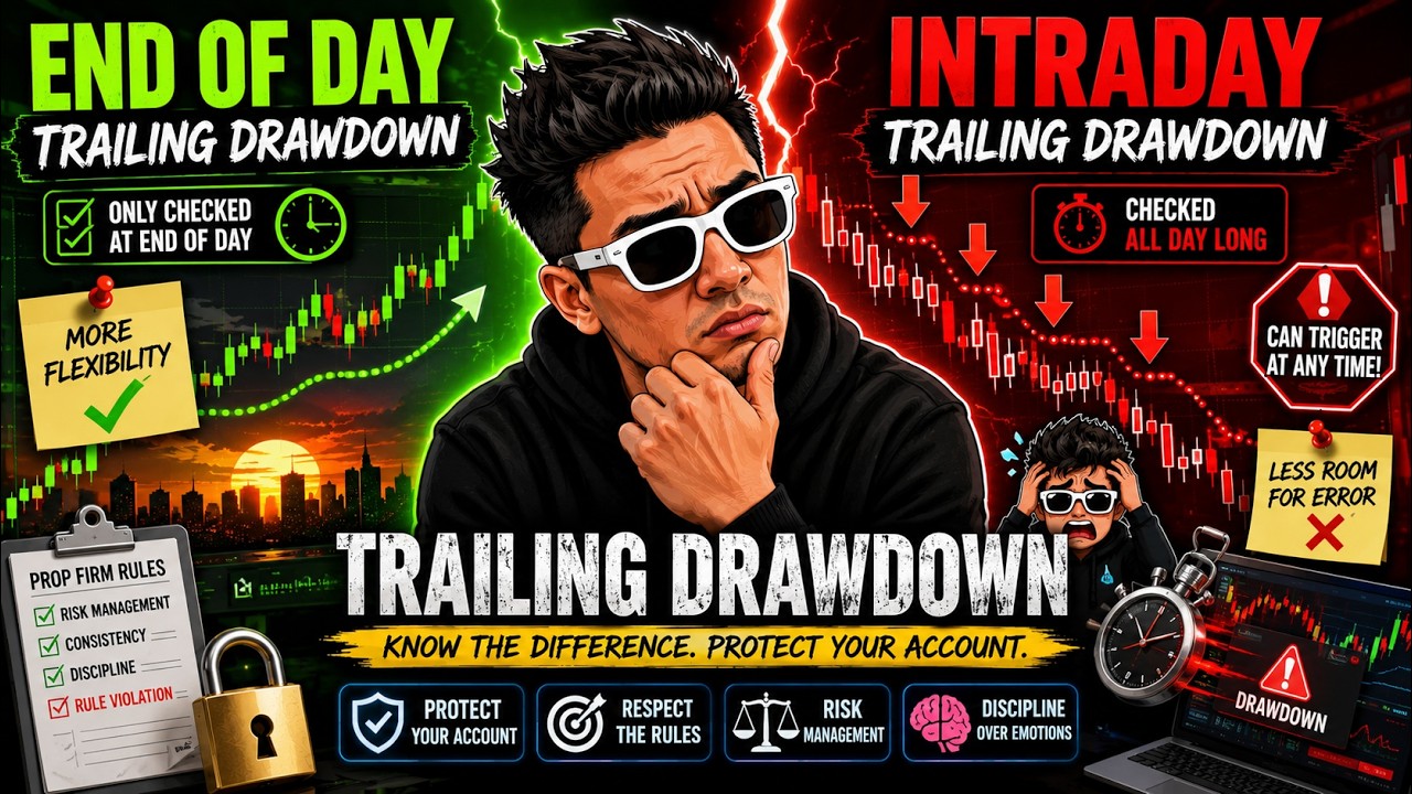 Best Type Of Prop Firm Account? (End Of Day vs Intraday Trailing Drawdown)