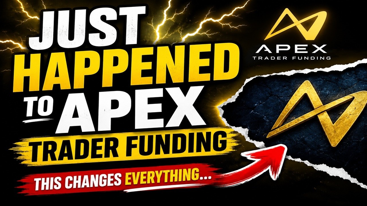 Just Happened To Apex Trader Funding – Never Saw This Coming!