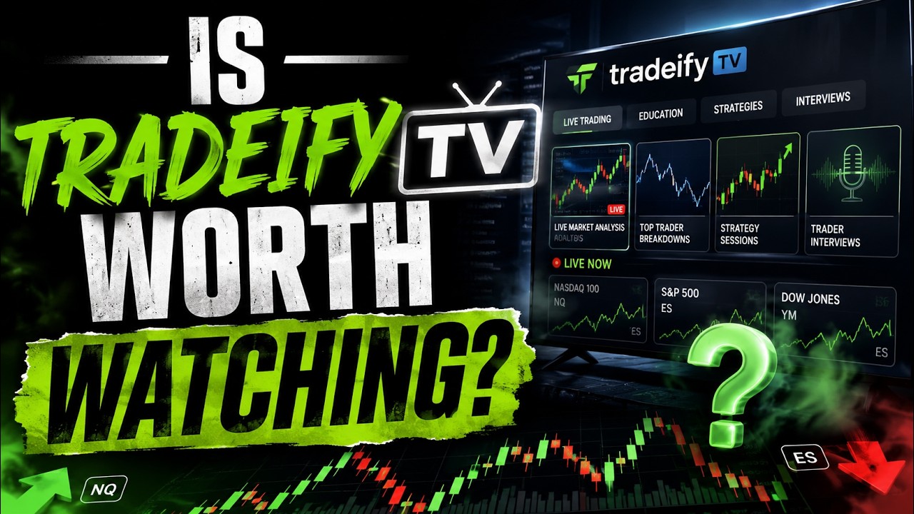 Tradeify TV Review (Is TradeifyTV Worth Watching?